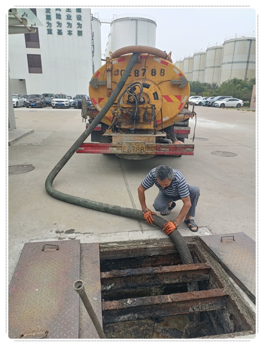 班戈隔油池清掏