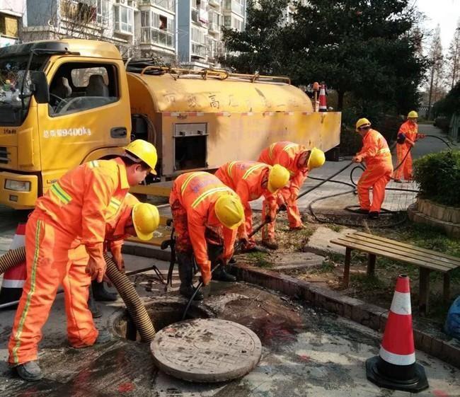 班戈市政管道清淤