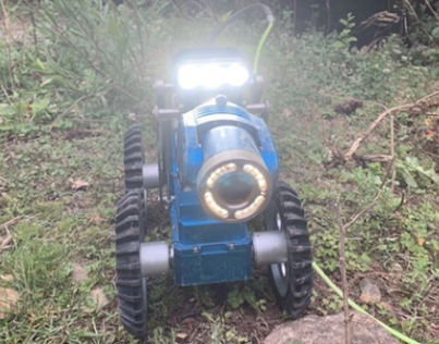 班戈管道CCTV检测