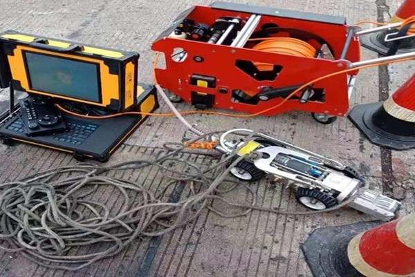 班戈CCTV管道检测机器人