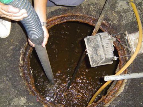 班戈隔油池清理