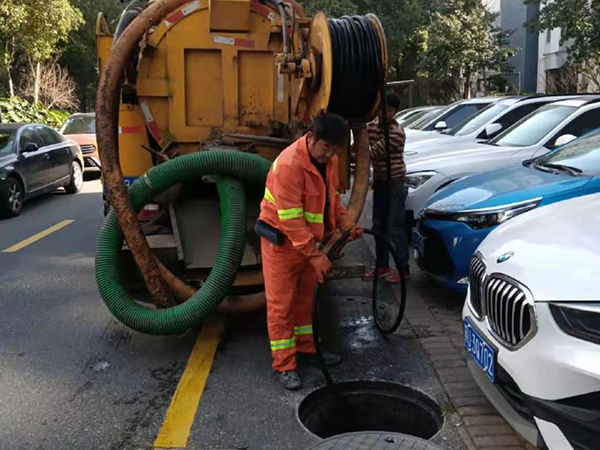 班戈排污管道清淤